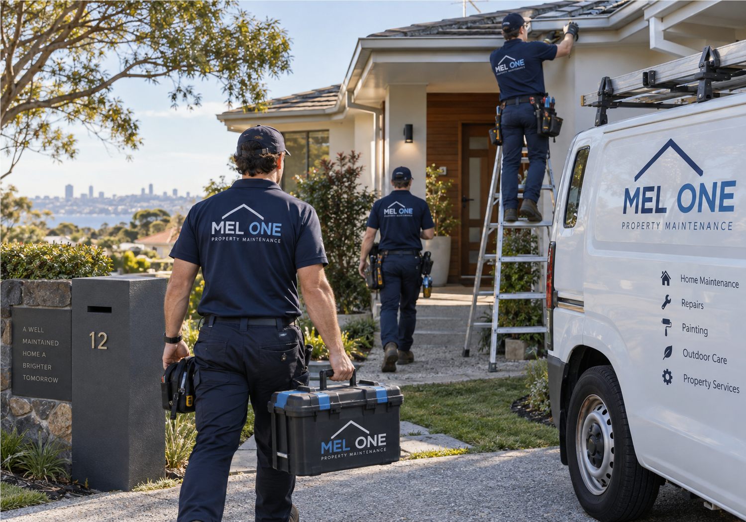 Adelaide home-maintenance setting