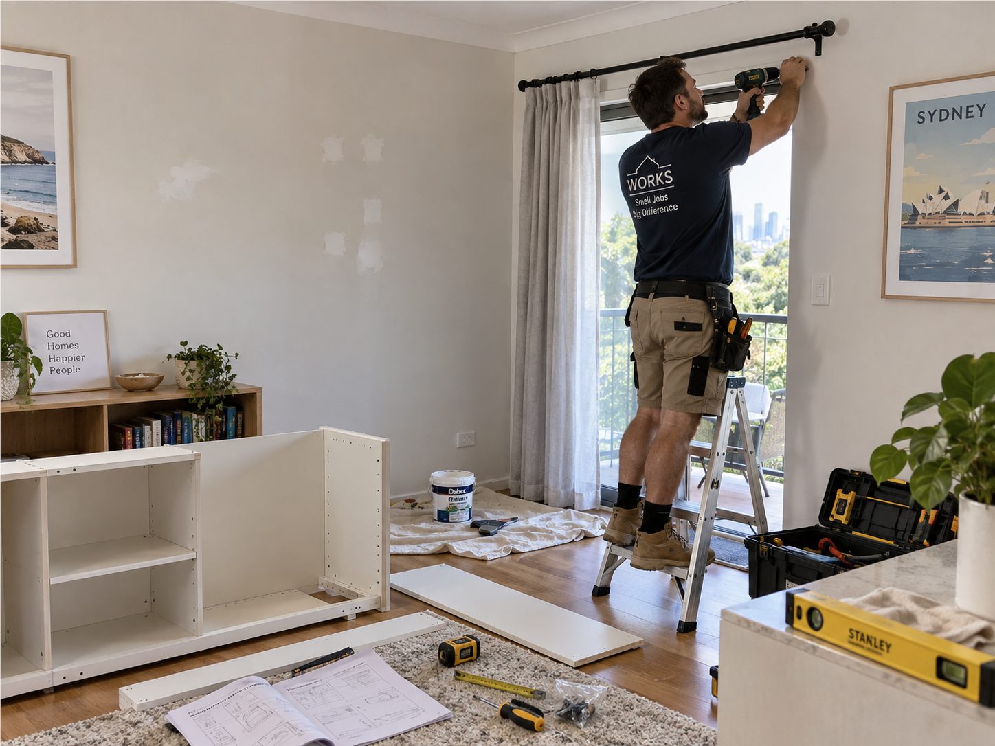 Home repair work