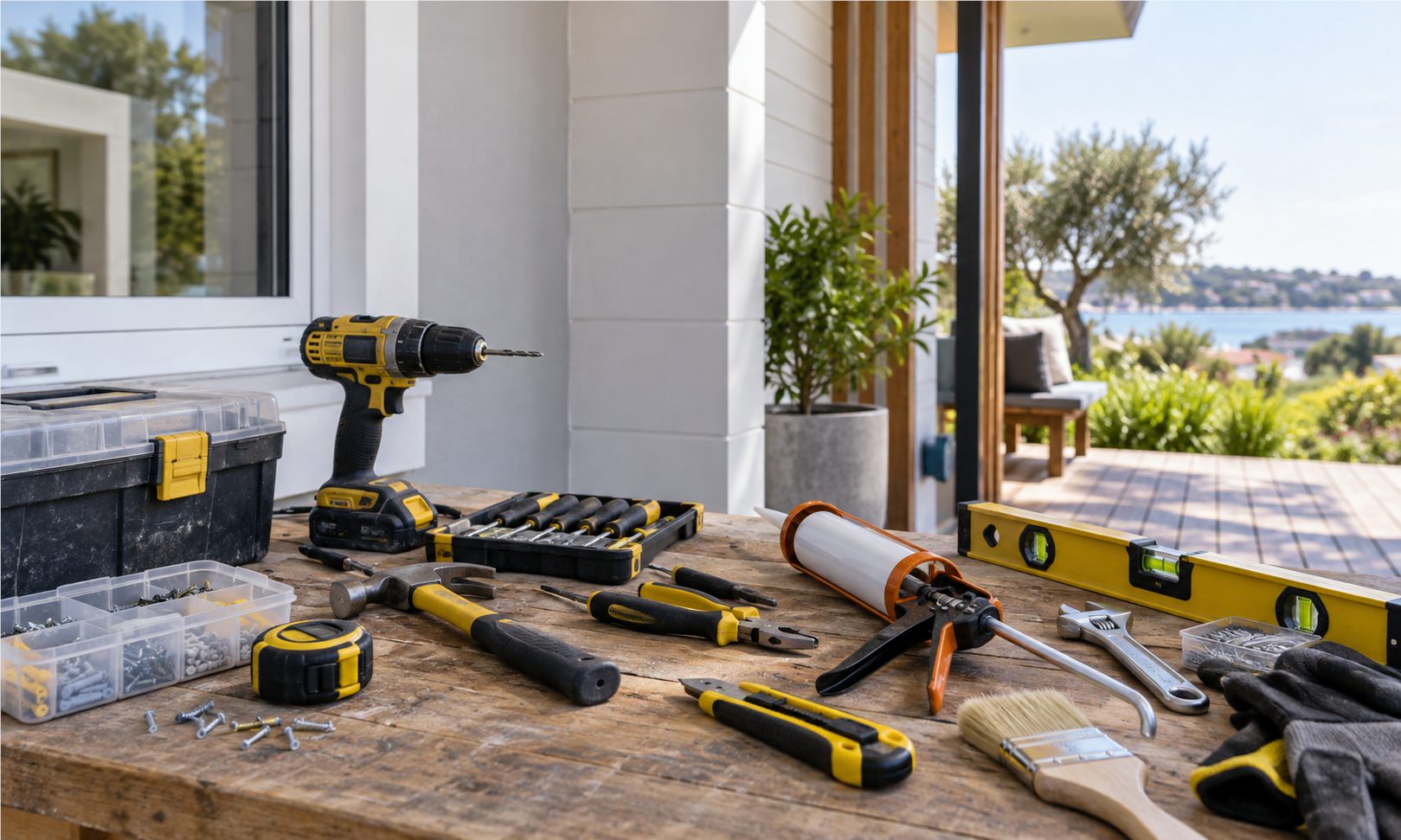 Household-maintenance tools