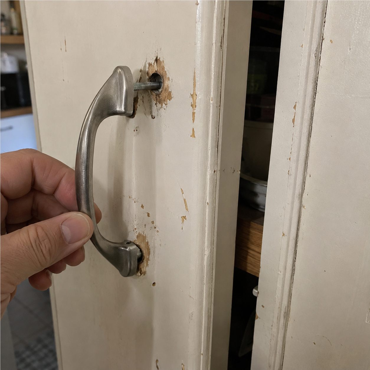Home-maintenance request details