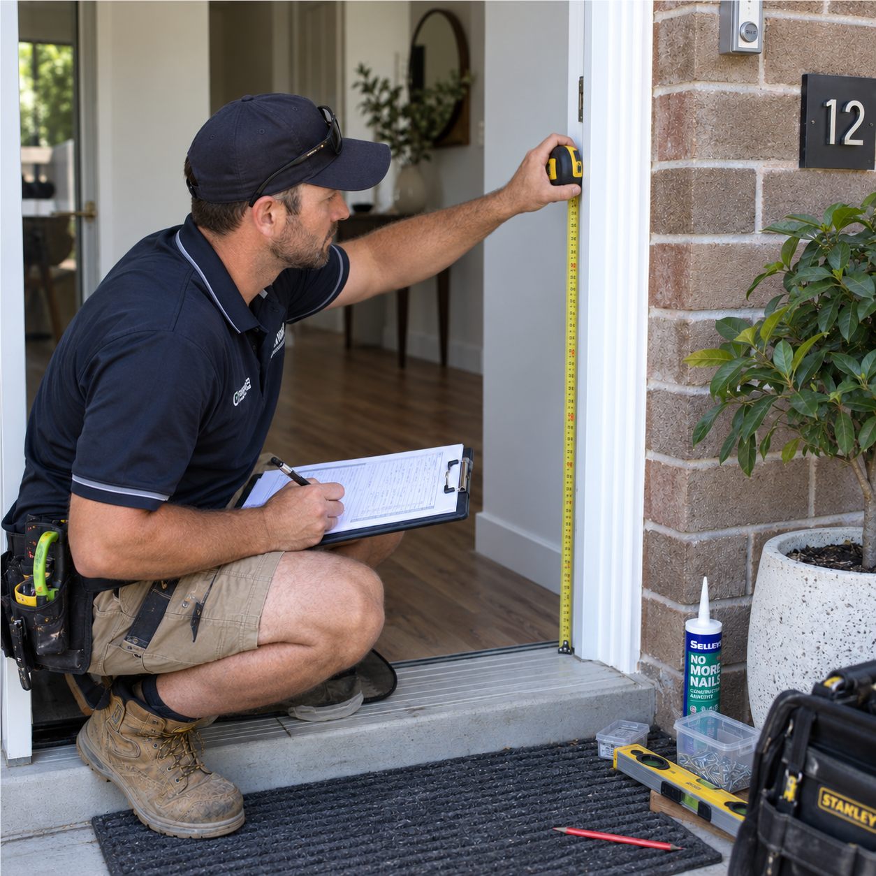 Home-maintenance scope discussion notes